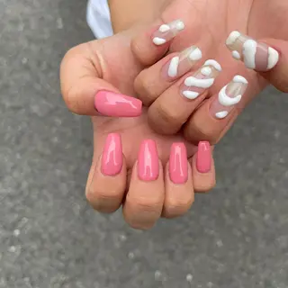 ネイル _white 上本町店のネイルデザイン