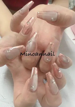 ネイル 美ノ庵ネイルサロン メトロポリタン前店のネイルデザイン