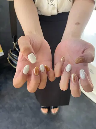 ネイル GRANDE大須 Cecil💜のネイルデザイン