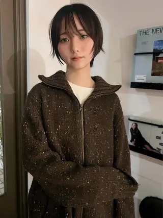 ショート 丹治 一輝ボブ/ショートのヘアスタイル