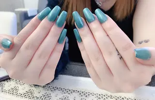 ネイル UU Salon所属・UU ゆきのネイルデザイン