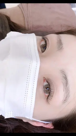 マツエク・マツパ crib所属・crib eyelashのマツエク・マツパデザイン