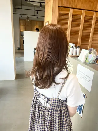 セミロング カラー Kotii uni所属・鈴木 向日葵/Kotiiのヘアスタイル