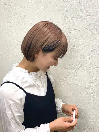 ショート N°ilduca SUDOのヘアスタイル