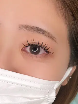 マツエク・マツパ Fameu+ HIMEKAのマツエク・マツパデザイン