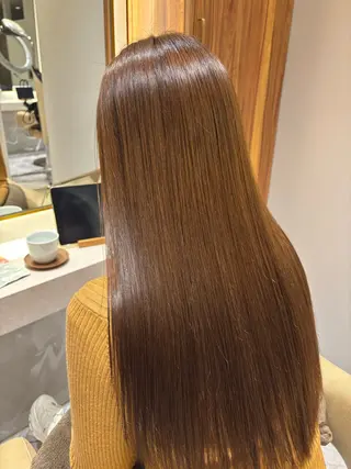 ロング レディースカット💥 向川拓身💥のヘアスタイル