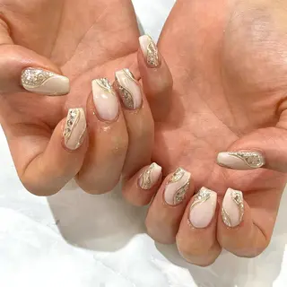 ネイル KODA308 Saoriのネイルデザイン