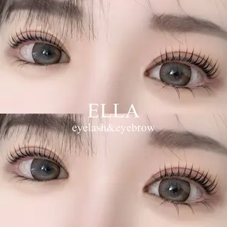 マツエク・マツパ ELLA 松尾のマツエク・マツパデザイン