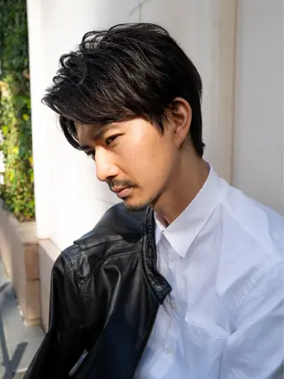 メンズ 似合わせ/パーマ /𝒕𝒐-𝒌𝒊のヘアスタイル