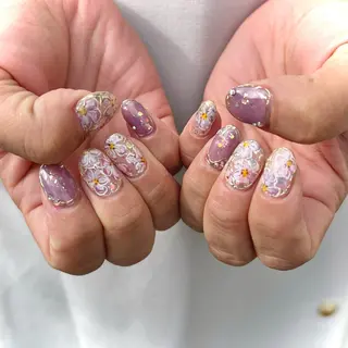 ネイル noir（ﾉｱｰﾙ） 豊田・岡崎￤airiのネイルデザイン