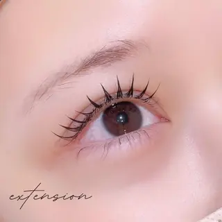 マツエク・マツパ nail&eye AO(ネイルアンドアイアオ)所属・AO maoのマツエク・マツパデザイン