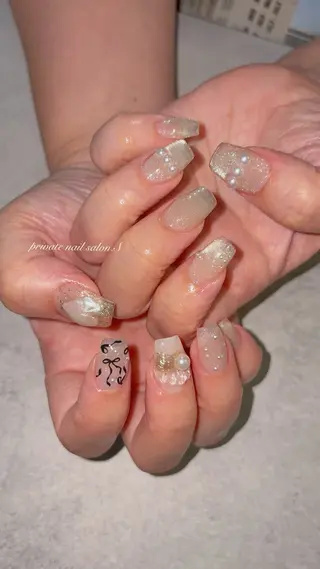 ネイル 関山 志乃のネイルデザイン