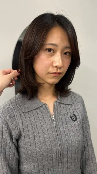 ミディアム koe'（コエ）所属・【koé/コエ】 めめのヘアスタイル