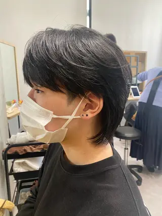 ミディアム メンズ Dxxxx III所属・女性目線の大人 メンズ*Ayakaのヘアスタイル