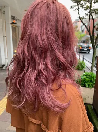 セミロング カラー m ā l o.🌷 サカモトマイコのヘアスタイル
