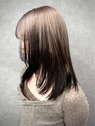 ロング カラー いろあそび 八王子所属・きぃちゃん/カラー 特化/いろあそび🦋のヘアスタイル