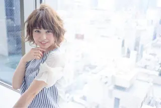 ミディアム Soleriaソレリア所属・おしゃれ染めで白髪 ぼかし/山口玲緒奈のヘアスタイル