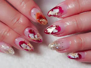 ネイル 市川駅 ✿中津のネイルデザイン