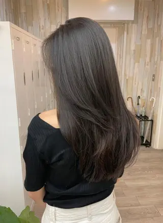 ミディアム パーマ カラー キッズ ヘアアレンジ メンズ 癒しの半個室サロン 🌿ROW町田のヘアスタイル