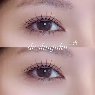 マツエク・マツパ 𝒅𝒆.新宿 Harukaのマツエク・マツパデザイン