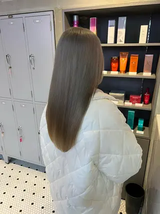 カラー 千葉 大聖のヘアスタイル