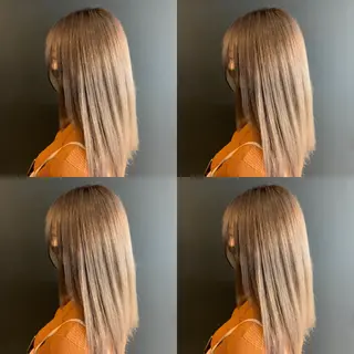 ミディアム カラー ✨髪質改善✖︎韓国 レイヤー✨ナカムラのヘアスタイル