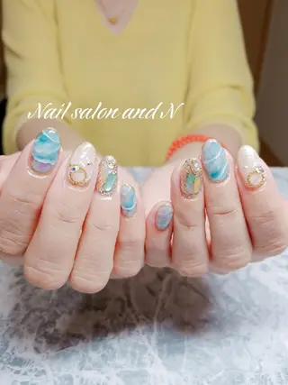 ネイル and Nのネイルデザイン