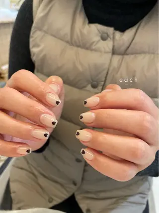 ネイル each lucaのネイルデザイン