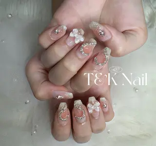 ネイル ༺༒T&K nail ༒༻のネイルデザイン