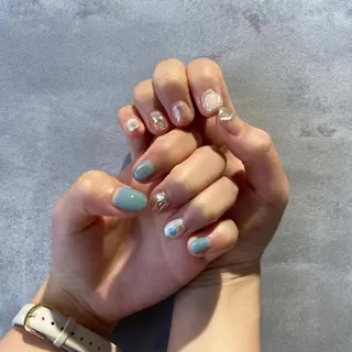 ネイル happiness プライベートサロンのネイルデザイン