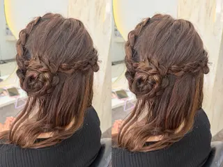 ロング ☘️Harumi/大 宮/カラーモデル☘️のヘアスタイル