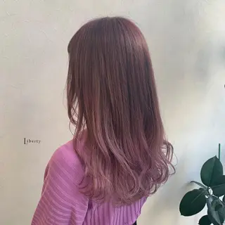 セミロング カラー メンズ指名多数!! SiLO 田島のヘアスタイル