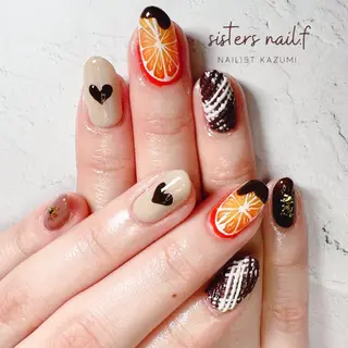 ネイル sisters nail.fのネイルデザイン