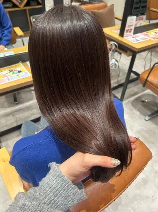 カラー 可愛いを仕込む🩰 透明感ヘア／海琴のヘアスタイル