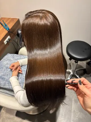 ロング 美髪ヘア 🤍erikaのヘアスタイル