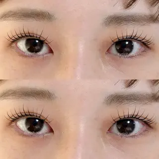 マツエク・マツパ eyelash ricoのマツエク・マツパデザイン