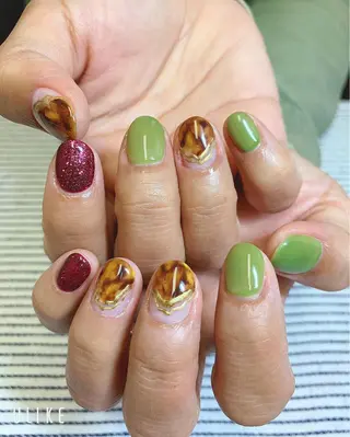 ネイル Munail サロン所属・むねいる nail salonのネイルデザイン