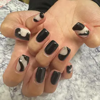 ネイル Pretzels🥨 【プレッツェル】ミウのネイルデザイン