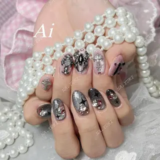 ネイル 🌷 Mooning 🌷のネイルデザイン