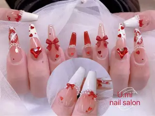 ネイル uminail cocoのネイルデザイン