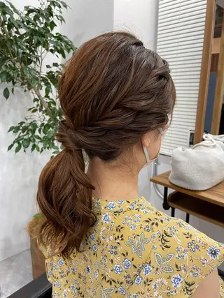 ヘアアレンジ OGAWA HIROKIのヘアスタイル