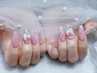 メンズ ネイル Bloom スカルプ専門店のネイルデザイン