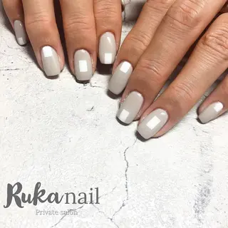 ネイル 丸川 遥のネイルデザイン