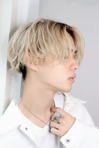 パーマ 【公式】Men's salonLUCEYのヘアスタイル