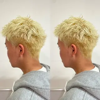 ショート パーマ メンズ 🌫️EARTH 【タツキ】🌫️のヘアスタイル