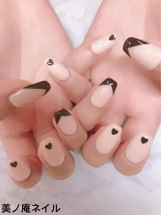 ネイル 美ノ庵ネイルサロン メトロポリタン前店のネイルデザイン