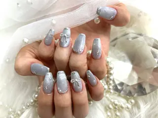 セミロング Nailsalon Angeのネイルデザイン