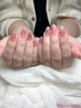 ネイル infinity skyのネイルデザイン