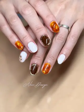 ネイル 𝓝𝓪𝓲𝓻 𝓝𝓪𝓲𝓵のネイルデザイン