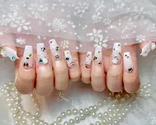 ネイル 🎀 moo～ 🎀のネイルデザイン